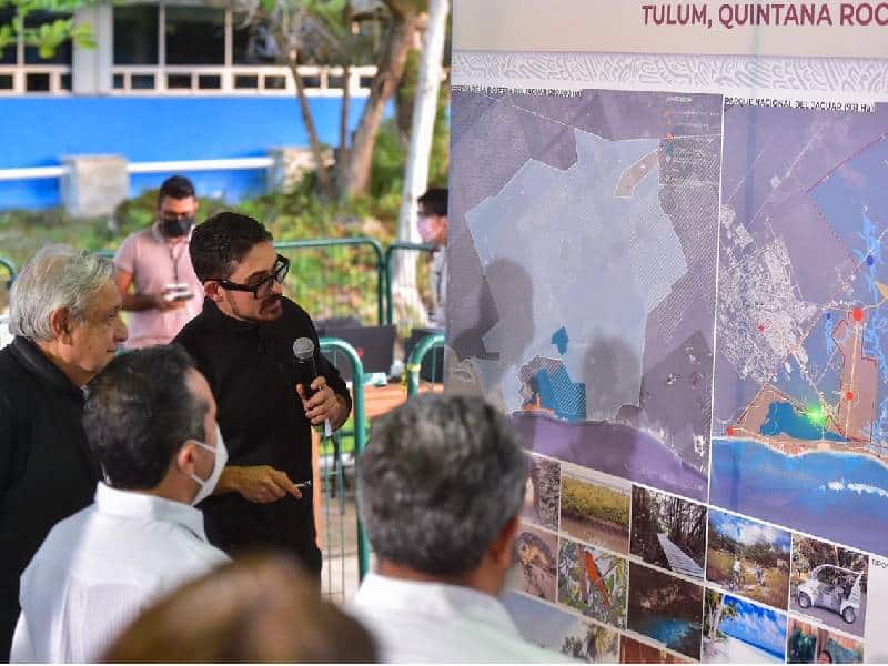 Busca empresa SACMAG diseñar el Parque Jaguar