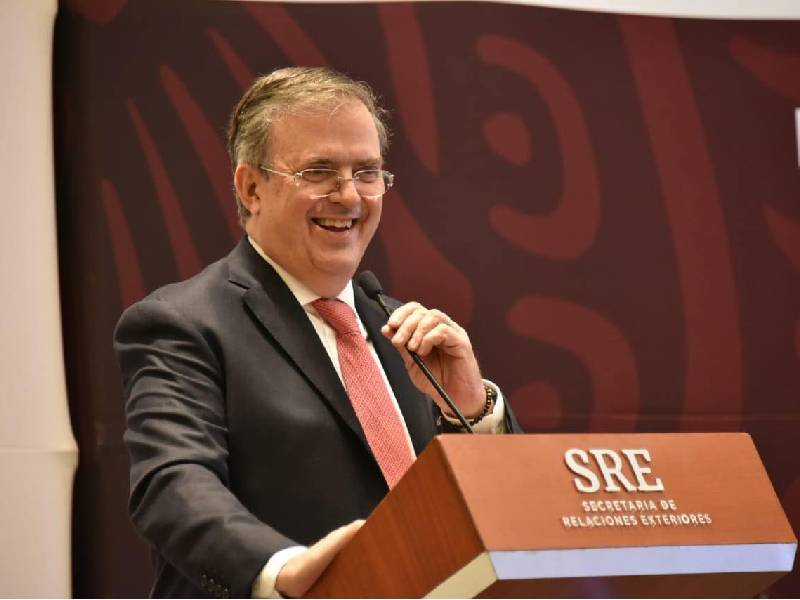 Rechaza Marceo Ebrard alertas de viajes de EU