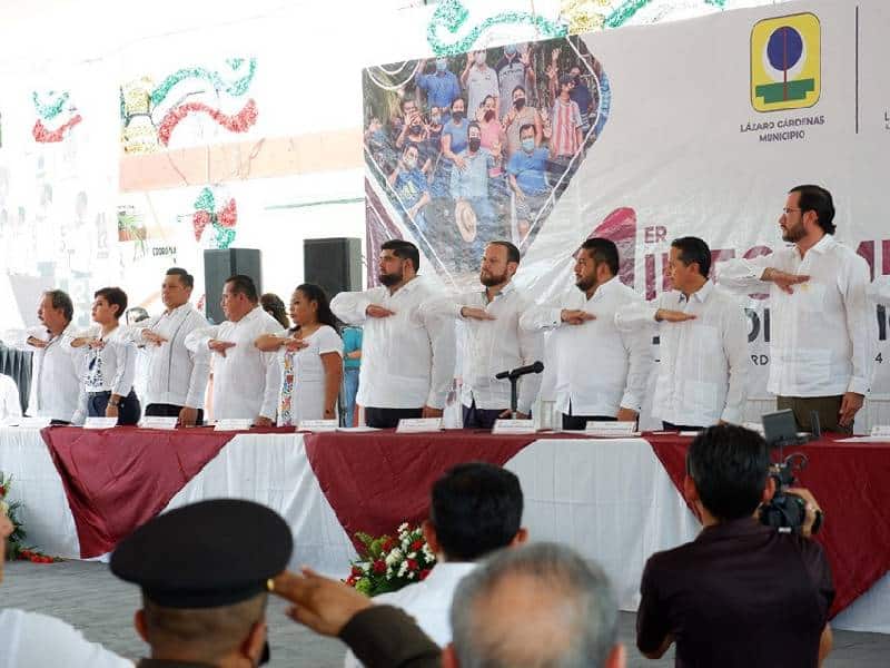 Edil de Lázaro Cárdenas destaca inversión de más de 38 mdp en obra pública