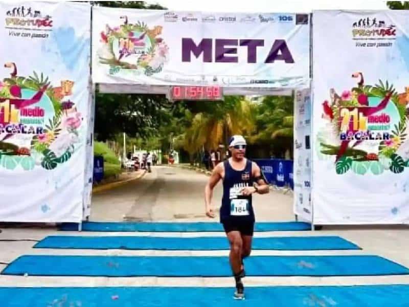 Todo listo para el Medio Maratón de Bacalar Pueblo Mágico 2022