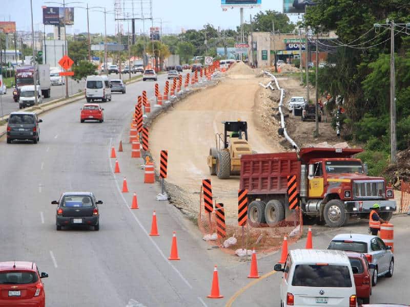 Buscan acelerar las obras en Cancún