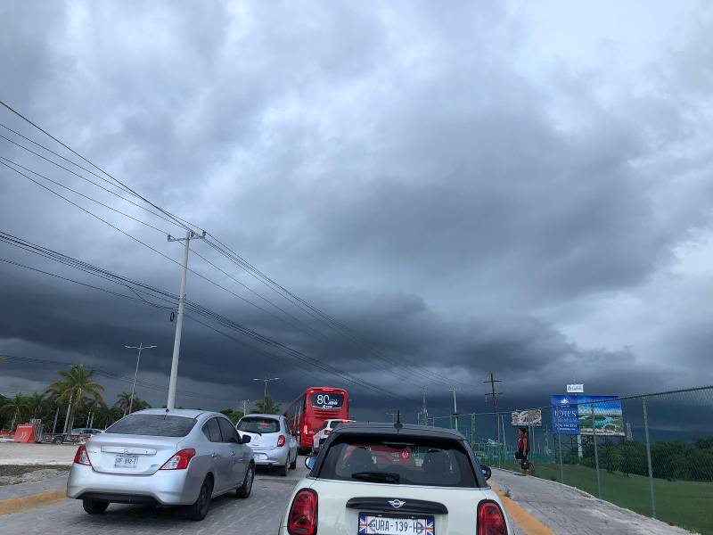Habrán lluvias en la Península provocadas por "Kay"