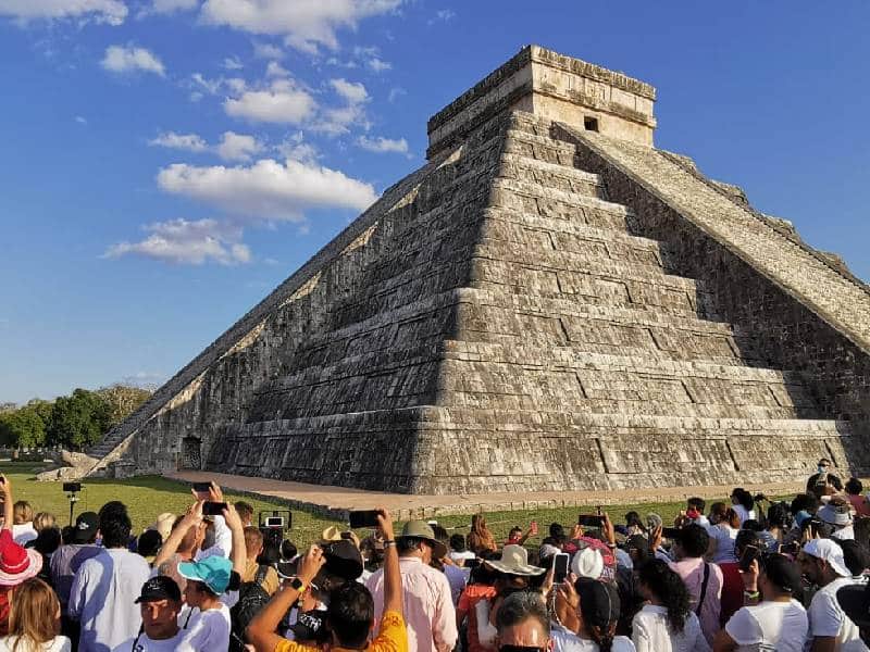 Chichén Itza y Dzibilhaltúnn se preparan para el equinoccio de Otoño