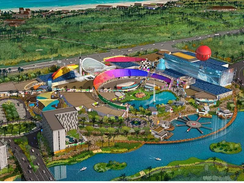 Proyecto hotelero con plaza comercial conn avance del 80%