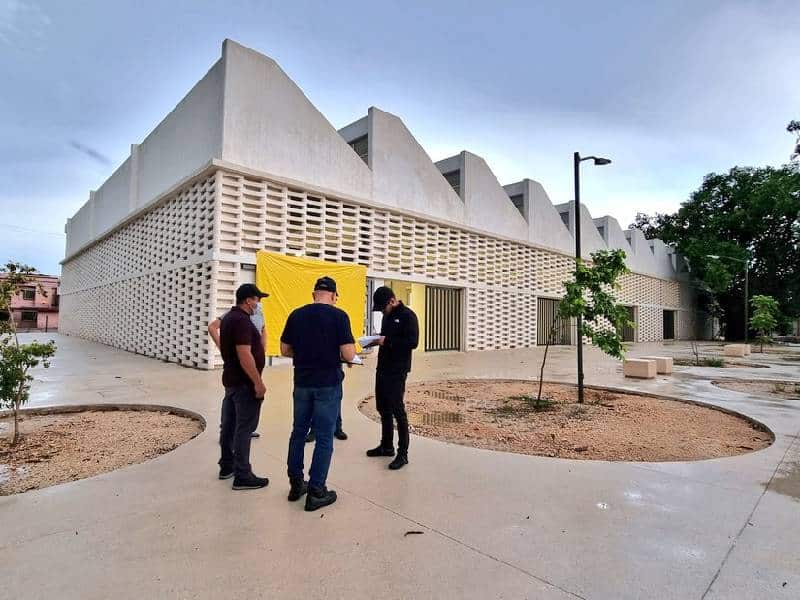 Termina Sedatu obras en Cancún
