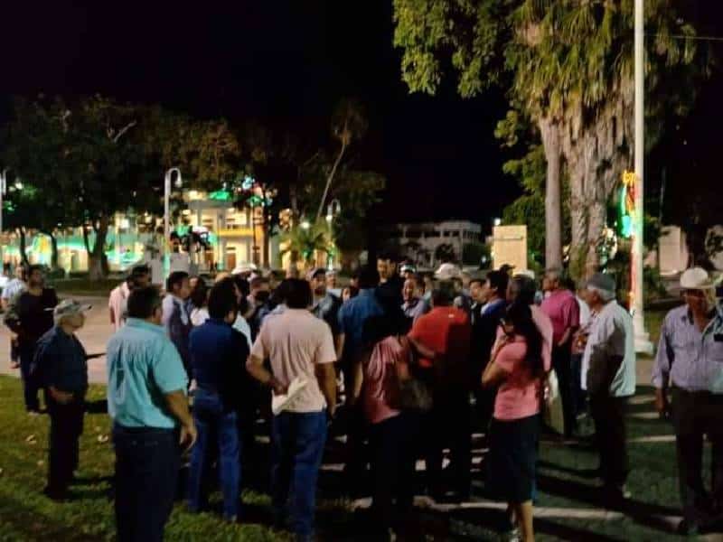 Sin indemnización ejidatarios no darán tierras para el Tren Maya