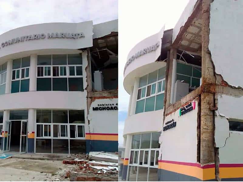 Van 692 réplicas del sismo de 7.7 grados en Coalcoman, Michoacán