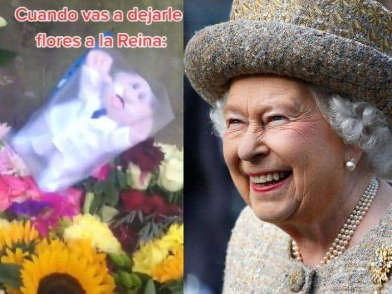 El Dr. Simi aterriza en el Palacio de Buckingham para despedir a la reina Isabel II