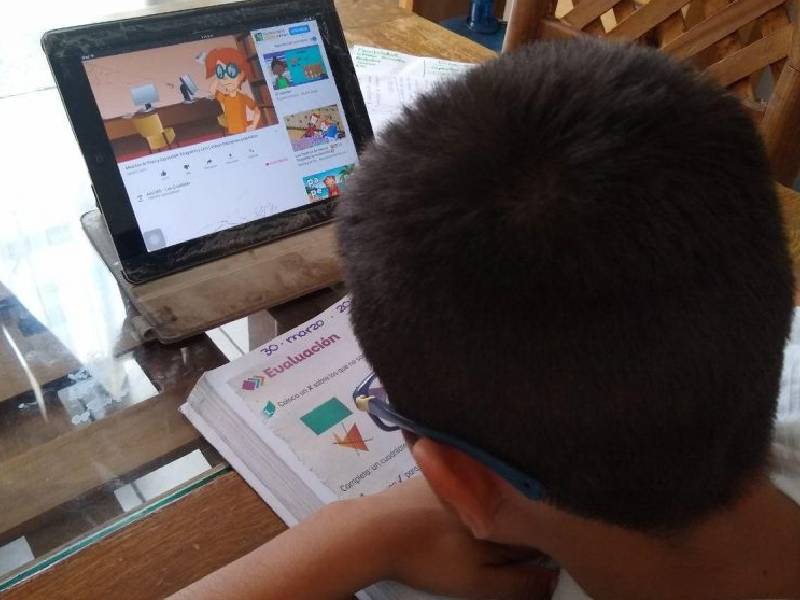 Niños menos deportistas y más tecnológicos en José María Morelos.