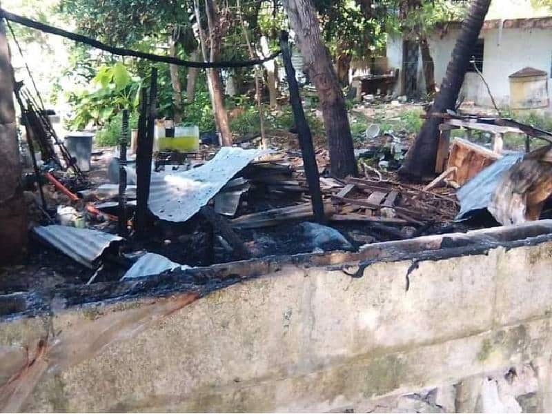 Van 37 incendios en casas y 67 en vehículos en el sur