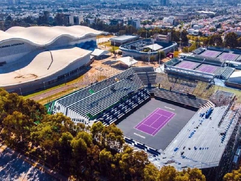 Presentan a primeras tenistas que participarán en el Guadalajara Open Akron