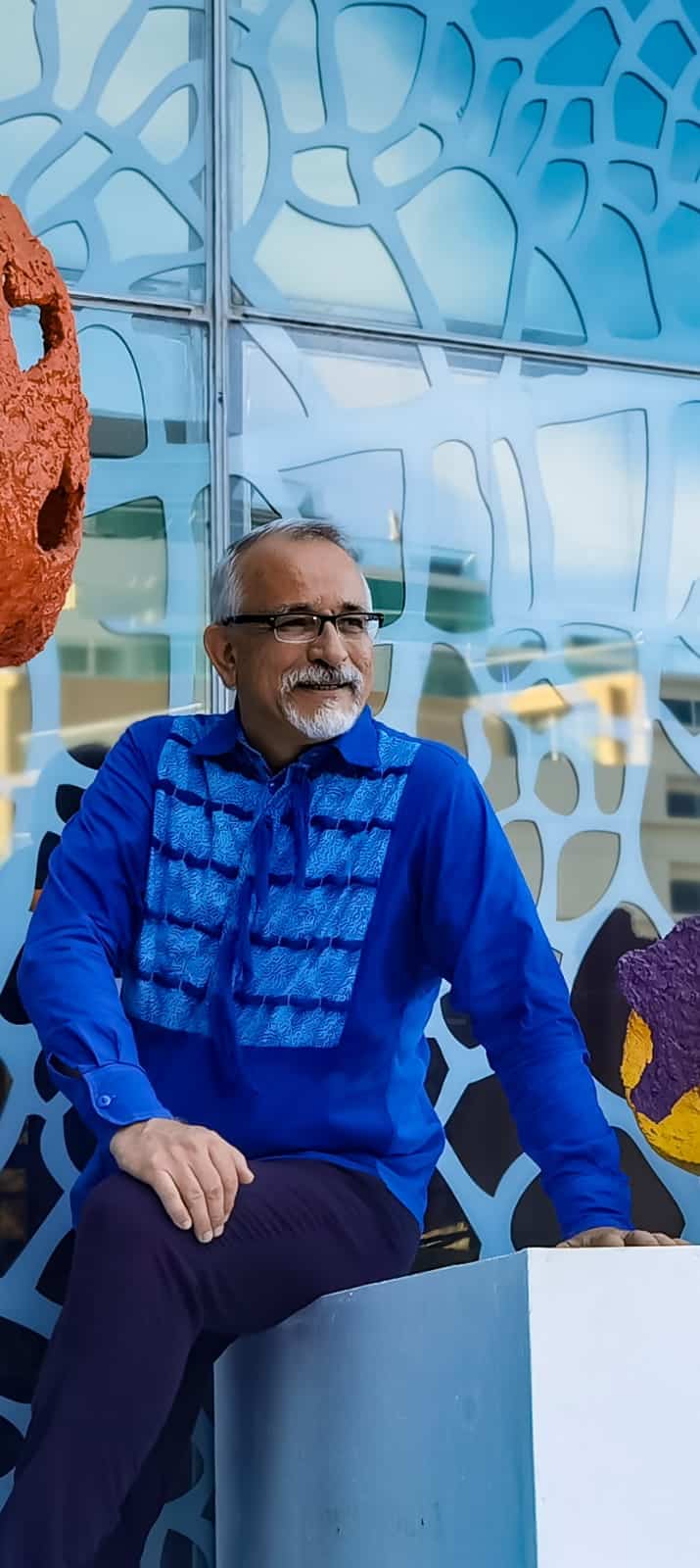 Horacio Cárdenas da un gran salto al muralismo