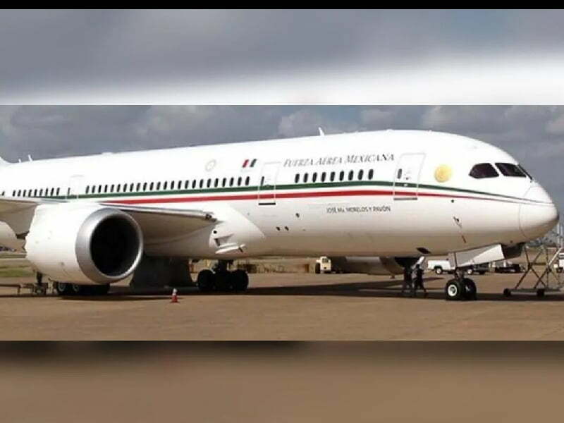 Cabe señalar que el avión presidencial no realizaba un vuelo internacional desde mayo de 2021