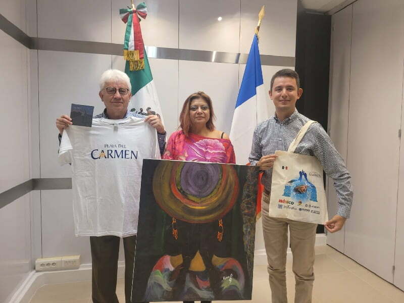 Promueven bellezas de Solidaridad en Francia.