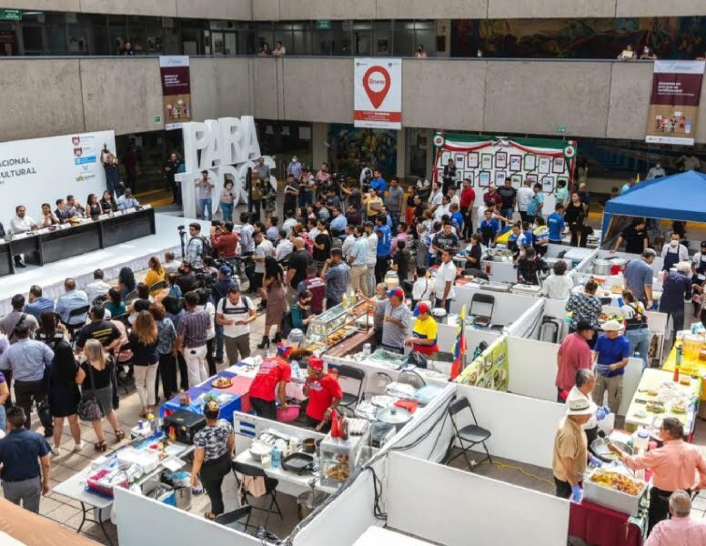feria gastronómica
