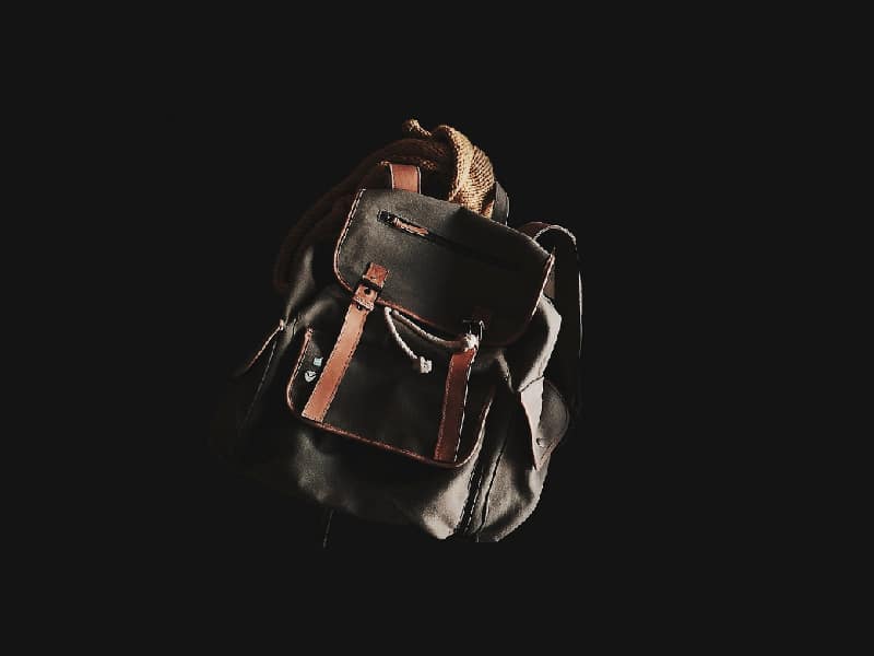 mochila de emergencia