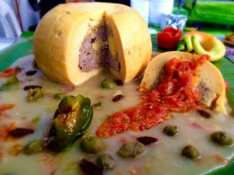 queso relleno