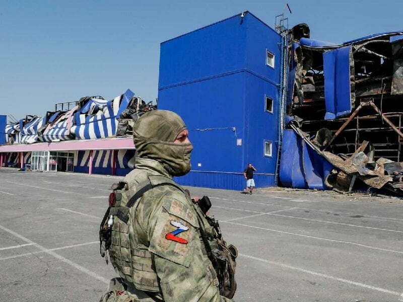 soldado de Rusia