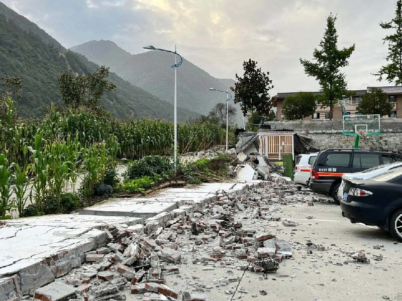 sismo china