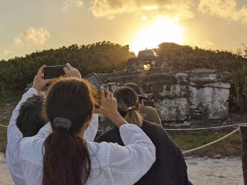Ciudadanía podrá apreciar alineamiento solar en el vestigio arqueológico “El Caracol”