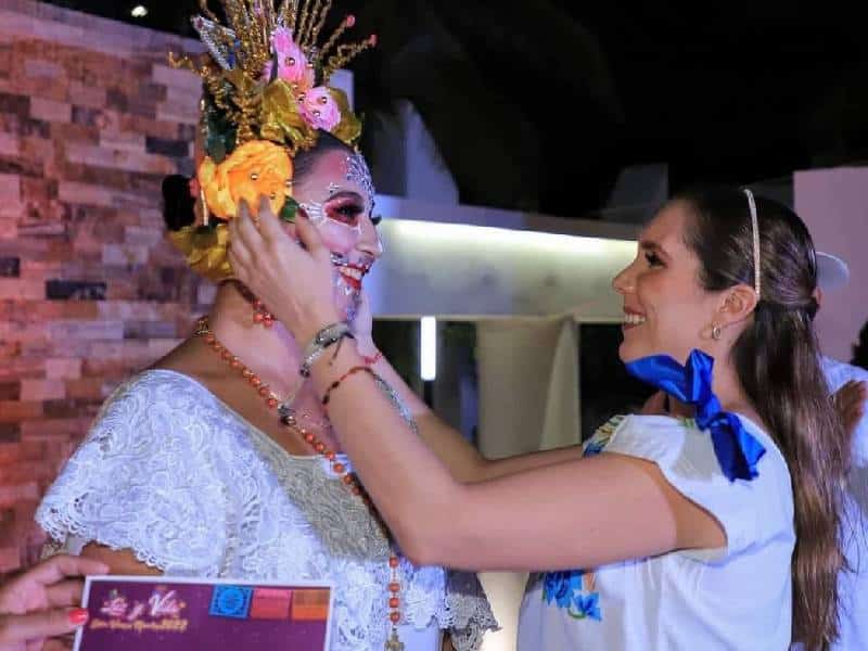 Dia de muertos en Isla Mujeres