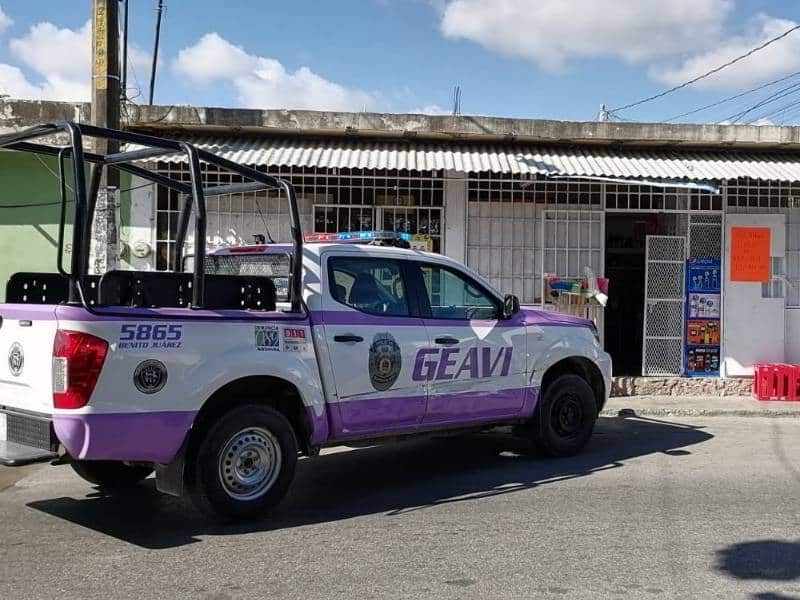 En hechos simultáneos resguardan en Cancún a dos menores