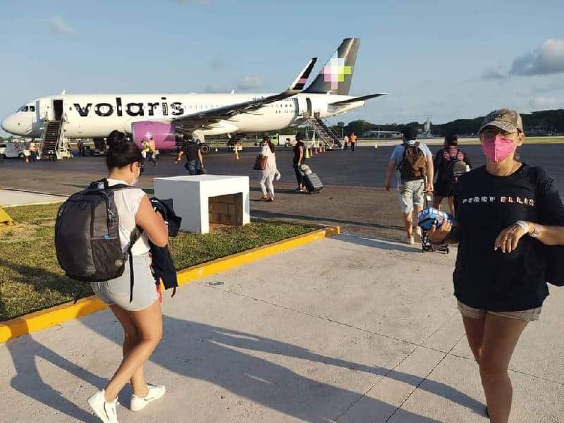 Incrementa la actividad en el aeropuerto de Chetumal