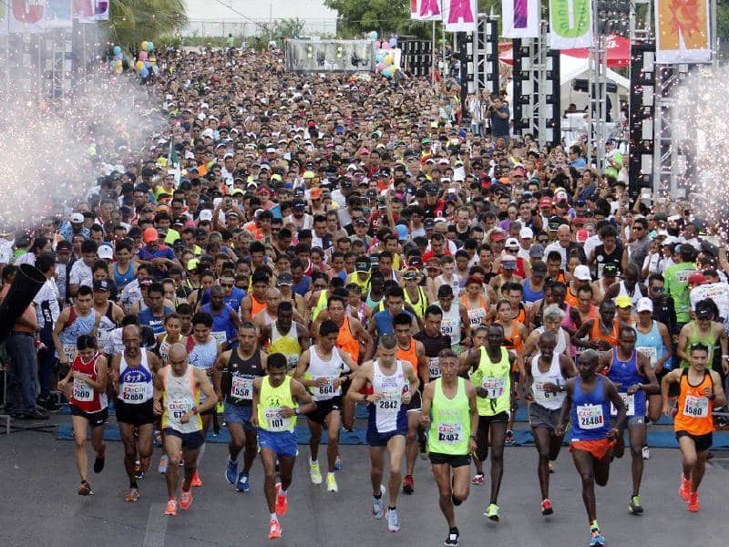 Maratón Internacional de Cancún