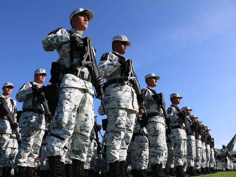 Otorgan suspensión provisional contra incorporación de la GN a la Sedena