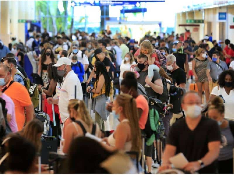 Cancún, la puerta del turismo internacional