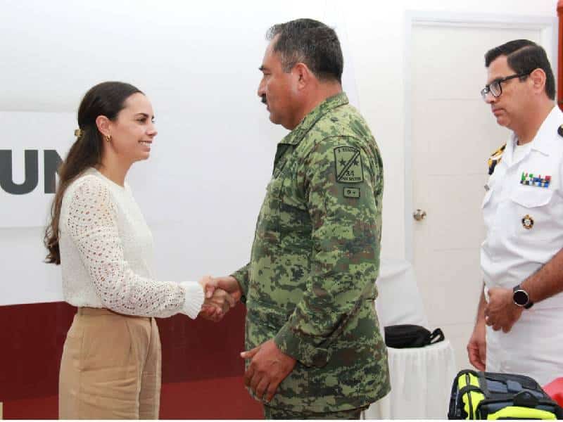 Promueve Ana Paty la cultura de prevención