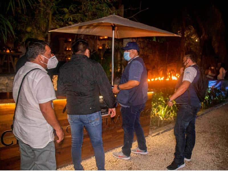 El Fiscal califica de acertada reducir horario en bares y centros nocturnos en Tulum