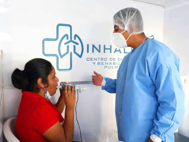 Realiza DIF pruebas de espirometrías gratuitas