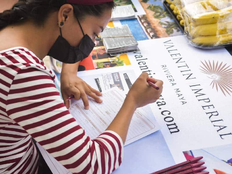 Se realiza la Sexta Feria Municipal del Empleo “Contrátate” en Puerto Morelos