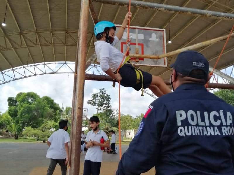 Se suman 150 adolescentes a Patrulla Juvenil en Chetumal