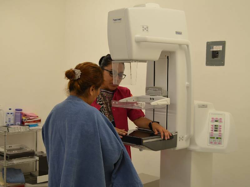 Esperan realizar más de 4 mil mastografías en Cancún