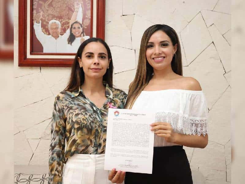 Designa Ana Paty Peralta nueva secretaria de desarrollo social y económico
