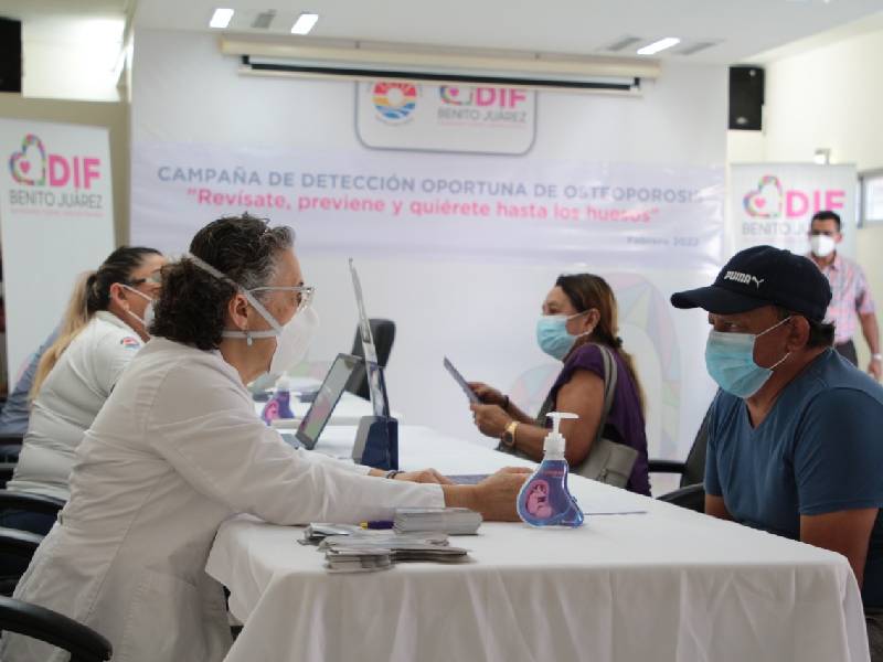 Osteorporosis afecta al 20 por ciento de la población mayor de 40 años