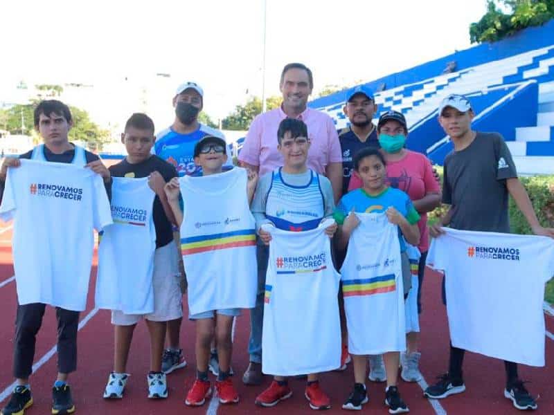Nueve deportistas de Solidaridad, en el selectivo estatal de los Paranacionales