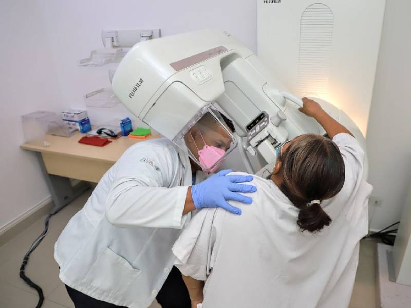 Arranca la campaña “Isleñas contra el Cáncer de Mama” en Isla Mujeres