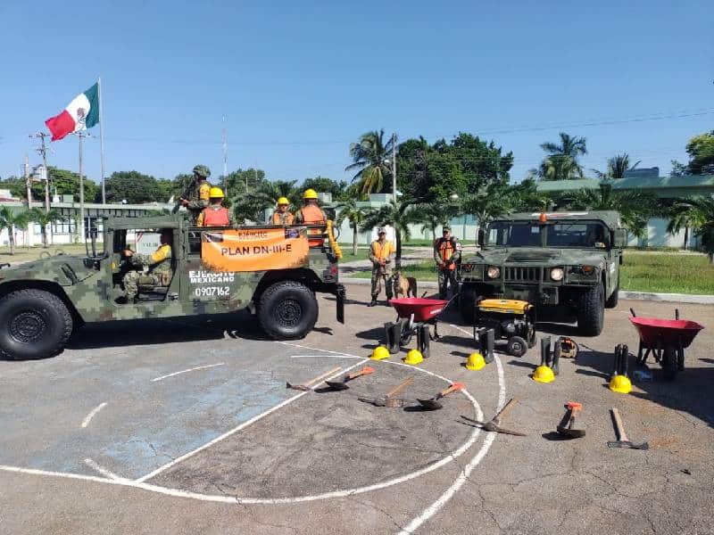 Refuerzan Plan DN-III-E en Chetumal