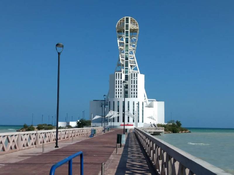 Analizan cobro de acceso a megaescultura en Chetumal
