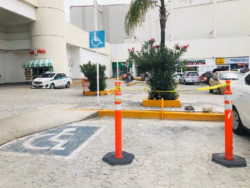 Inciden sanciones por invadir cajones para discapacitados