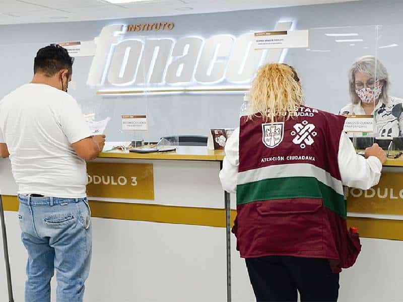 Fonacot otorga más de 960 mil créditos a trabajadoras y trabajadores en lo que va de 2022