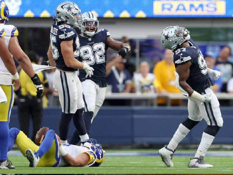 Cowboys vence a Rams y logra una marca de 4 partidos ganados al hilo
