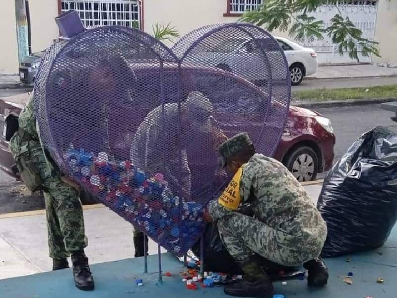 Todas la tapitas valen en la lucha contra el cáncer