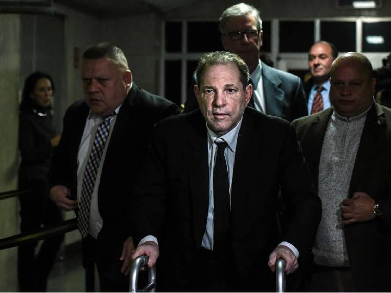 Arranca juicio por agresión sexual contra Harvey Weinstein en Los Ángeles