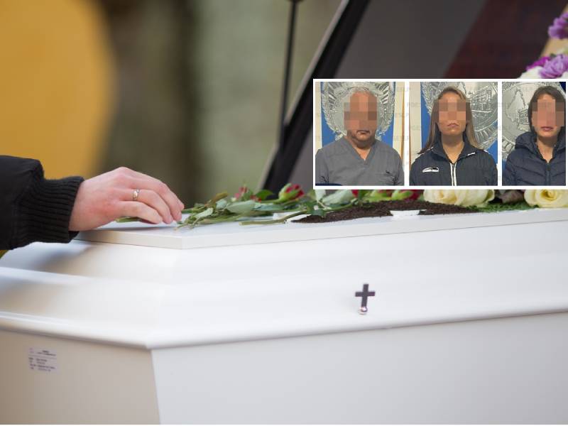 Detienen a médicos en SLP por caso de niña que fue velada viva