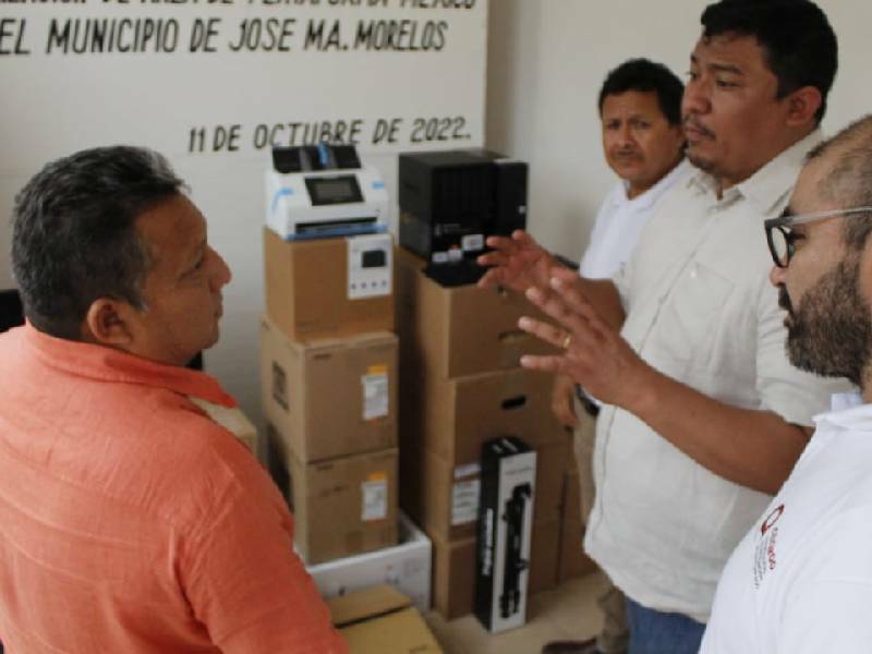 Fortalecen a la policía de José María Morelos