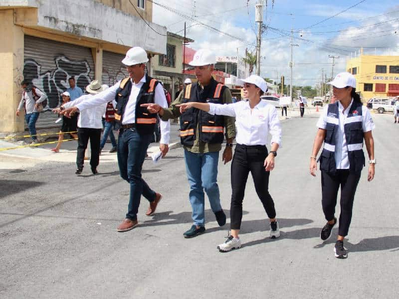Obras de calidad para cancunenses: Ana Patricia Peralta